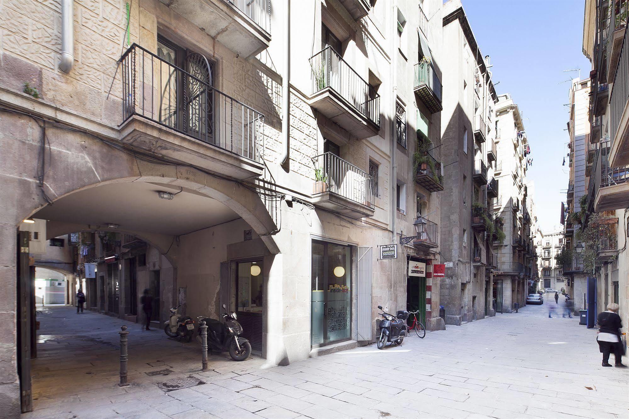 Inside Barcelona Apartments Esparteria מראה חיצוני תמונה