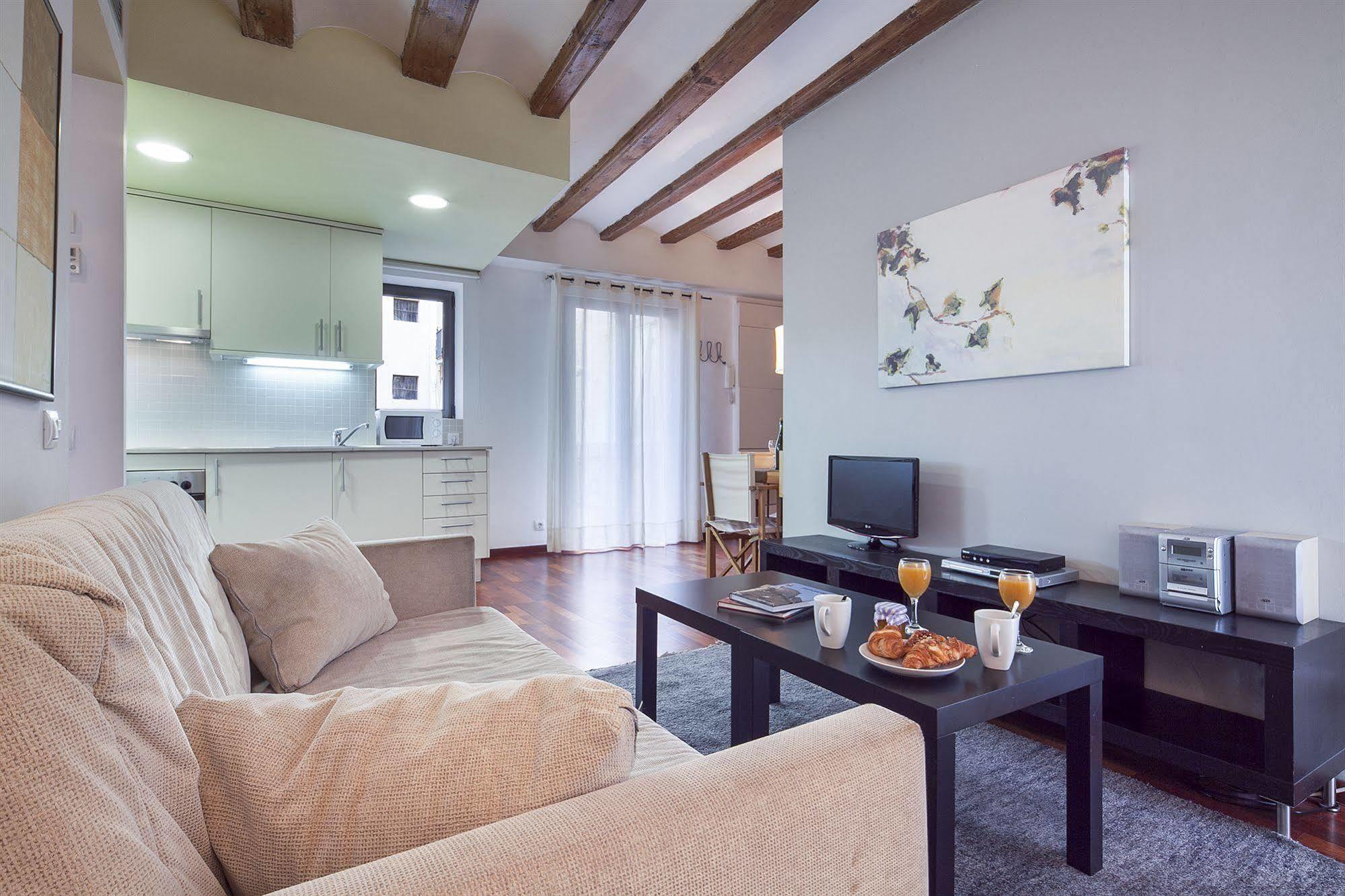 Inside Barcelona Apartments Esparteria מראה חיצוני תמונה